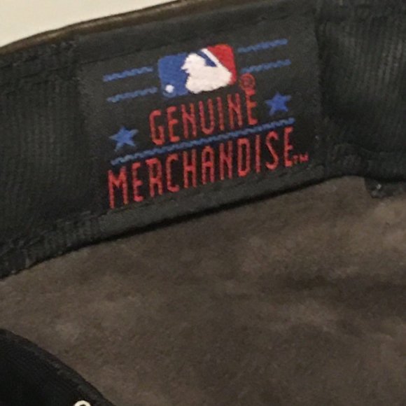 New Era NY YANKEES Brown Leather Baseball Cap - Picture 8 of 11